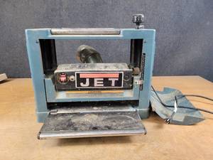 lot 901 image: JET 12 Wood Planer - Tested and Powers on, Model JWP-12-4P - NO SHIPPING