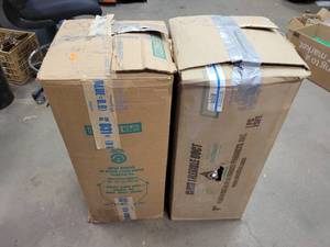 lot 903 image: 8 Flexible Insulated Duct - Approx. 39