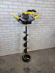 lot 636 image: JIFFY Model Pro4 Propane Powered Ice Auger - 8 - Starts, Runs and Operates - NO SHIPPING
