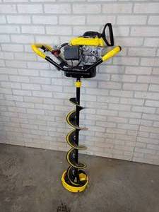 lot 637 image: JIFFY Model Pro4 Propane Powered Ice Auger - 8 - Pulls Over Good, Did Not Start - NO SHIPPING