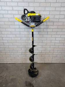 lot 638 image: JIFFY Model 46X-Treme Propane Powered Ice Auger - 8 - Starts, Runs and Operates - NO SHIPPING