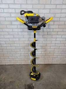 lot 639 image: JIFFY Model Pro4 Propane Powered Ice Auger - 8 - Starts, Runs and Operates - NO SHIPPING