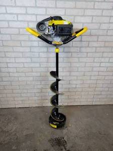 lot 640 image: JIFFY Model 46X-Treme Propane Powered Ice Auger - 8 - Starts, Runs and Operates - NO SHIPPING