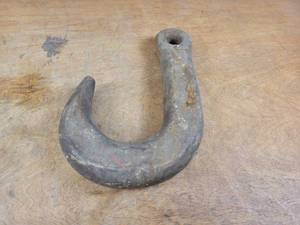 lot 927 image: Large Hook - Approx. 14 x 9 x 2 Thick