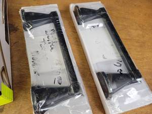 lot 876 image: Lot of DELTA Towel Bars and Toilet Paper Holders