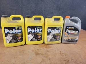 lot 843 image: Coolant - Mixed 5050 - (3) seem full - NO SHIPPING