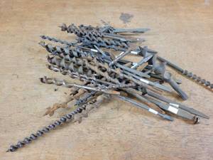 lot 845 image: Large Lot of Assorted Twist Drill Bits