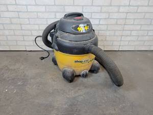 lot 859 image: 10 Gallon Shop-Vac - Tested and Works - NO SHIPPING