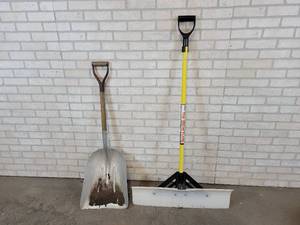 lot 869 image: (2) Snow Shovels - NO SHIPPING