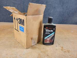 lot 882 image: (5) Bottles 3M Cleaner Wax - All are Full - NO SHIPPING
