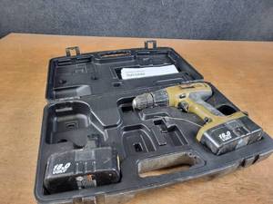 lot 890 image: Craftsman 18V Drill - No Charger
