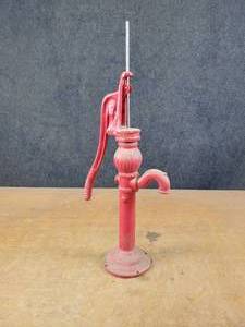 lot 1029 image: Cast Iron Decorative Well Pump - Approx. 24 Tall
