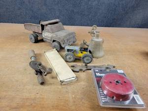 lot 1031 image: Tonka Truck, Antique Tools and More