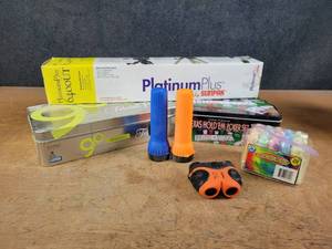 lot 1108 image: New Camera Tripod, 90s Trivial Pursuit Game, Poker Chips and More