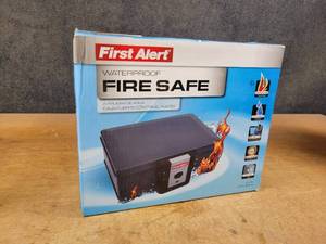 lot 1112 image: New in Box Fire Safe - 0.17 cuft