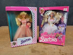 lot 1164 image: (2) Barbie Dolls in Original Boxes - Wedding Day and Dance Magic