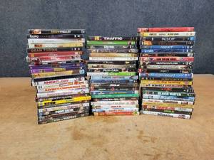 lot 1202 image: Large Lot of DVDs