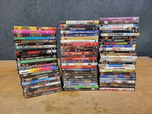 lot 1203 image: Large Lot of DVDs
