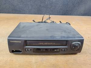 lot 1209 image: CurtisMathes 4-Head VCR - powers on
