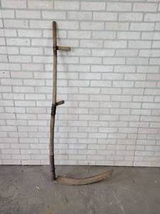 lot 1054 image: Antique Scythe - NO SHIPPING