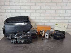 lot 1170 image: Lot of Vintage Video Cameras including Sony, Sears, Quasar, and Eldorado DeJUR - All Untested
