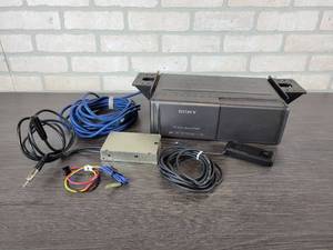 lot 1174 image: 10-Disc CD Changer for Automotive Use, Model CDX-A40RF - Untested