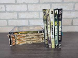 lot 1175 image: DVD Collections - Indiana Jones and The Walking Dead
