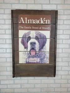 lot 1189 image: Almaden Brandy Wall Hanging