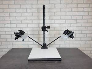 lot 1190 image: Copy Stand for Photography (Table Setup) - NO SHIPPING