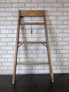 lot 1217 image: Small Step Ladder Thing (Maybe for home dcor) - NO SHIPPING