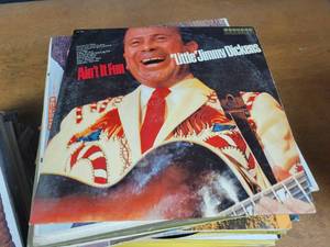 lot 1142 image: Huge Lot of LP Records - NO SHIPPING