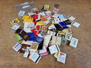 lot 1153 image: Large Collection of Advertising Matchbooks
