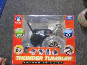 thunder tumbler ...