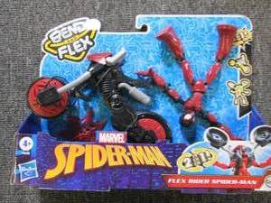 bend and flex rider spider-man ...