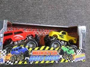 monster world racing ...