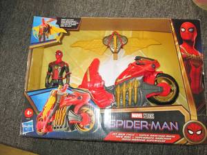 spiderman jet web cycle ...