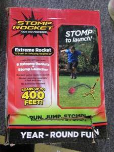stomp rocket ...
