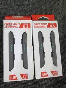 2 packages of 2 wrist straps and 2 ...