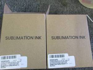 2 new packages of sublimation ink ...