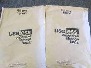 2 packages of 3 new use less vegetab...