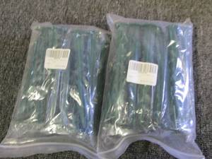 2 packages of 30 a package green ro...