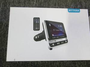 new bluetooth car fm transmitter wi...