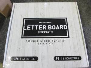 the original letter board double si...