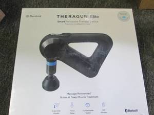 new theragun elite massager...