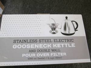 new stainless steel electric goosen...