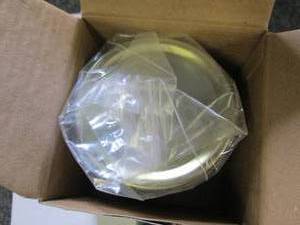 5 packs of 40 new wide mouth cannin...