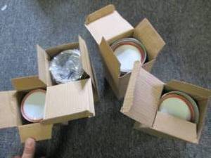 4 packages of regular mouth canning...
