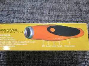 new multipurpose electronic whistle...