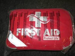9 new first aid kits ...