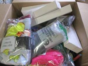 box of new misc please see pictures...